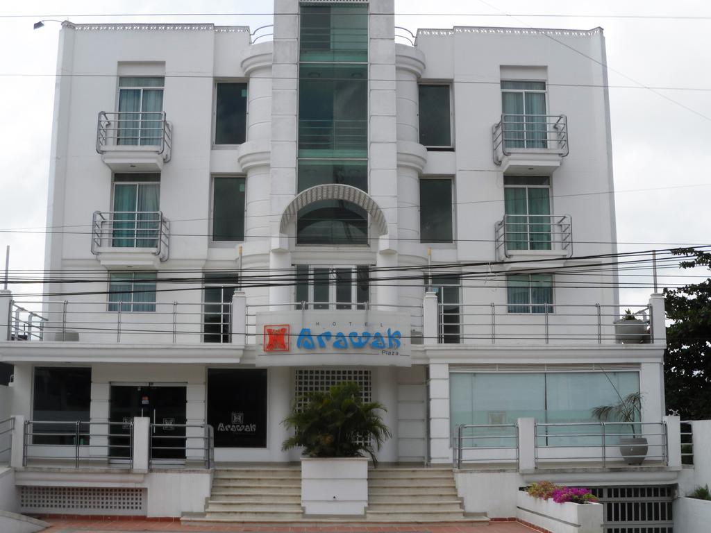 Hotel Arawak Plaza Синселехо Экстерьер фото