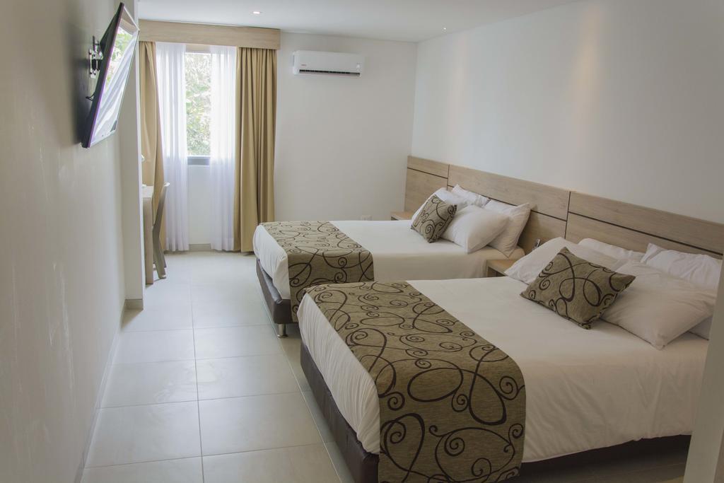 Hotel Arawak Plaza Синселехо Экстерьер фото