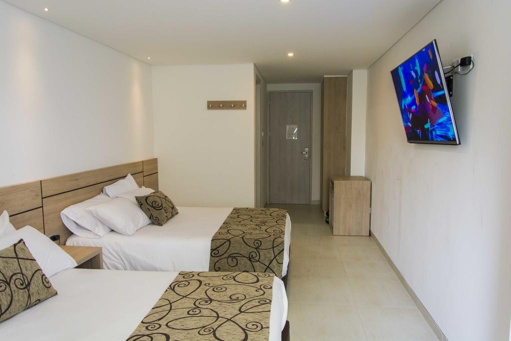 Hotel Arawak Plaza Синселехо Экстерьер фото